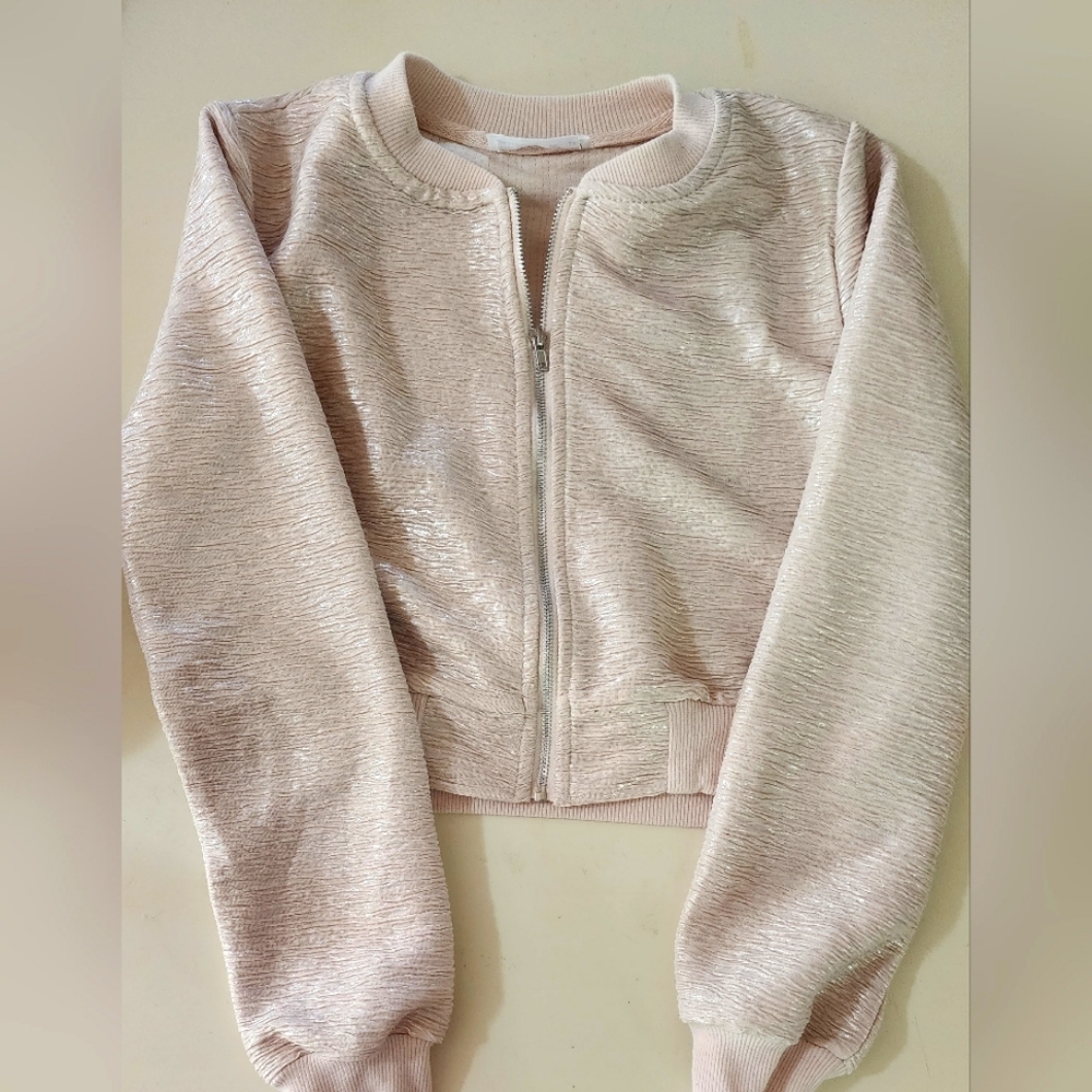 Knit work jacket
